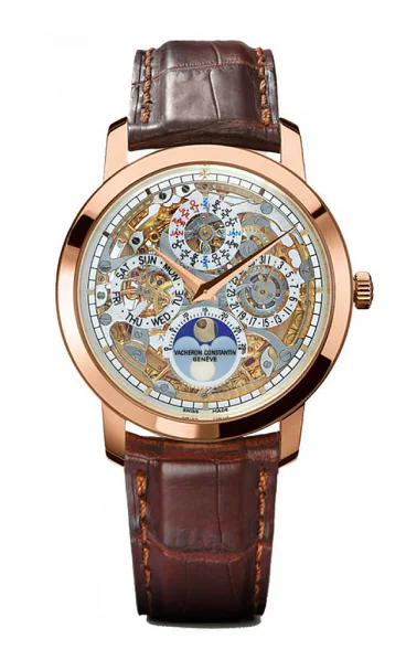 Vacheron Constantin Patrimony Traditionelle Skeleton Perpetual Calendar